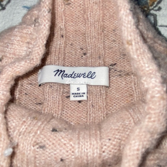 Mauve Madewell sweater - Picture 2 of 2